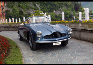 Aston Martin DB 2/4 Cabriolet by Bertone 1954